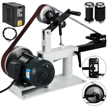 Buy Belt Grinder Sander For Knife Variable Speed Making Belt Sander 2 X 82 Inch 1.5KW 2HP