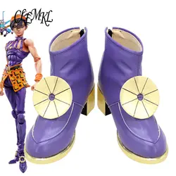 Аниме JOJO'S невероятное приключение Ghirga Narancia ботинки для костюмированной вечеринки; косплей на заказ