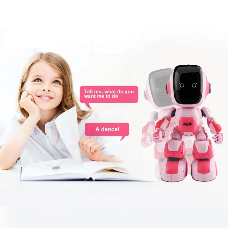 Multifunction Smart Robot Voice Control Singing Dancing Robot Children's Educational Toys Early Education Robot RC Robot Gifts 4