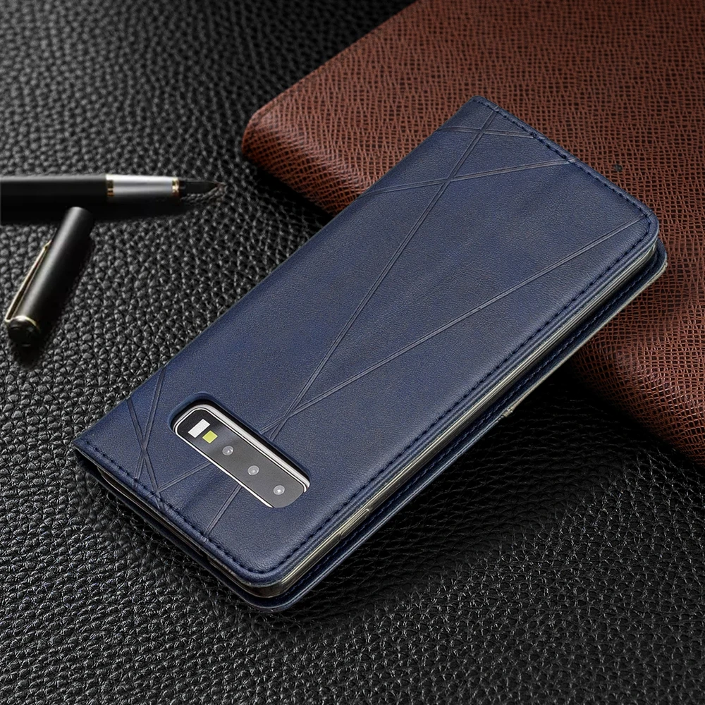 Чехол для телефона с откидной крышкой для samsung Galaxy S10E, M-G970F, чехол, Магнитный кошелек, кожаный чехол для samsung S10 Plus SMG975F, чехол