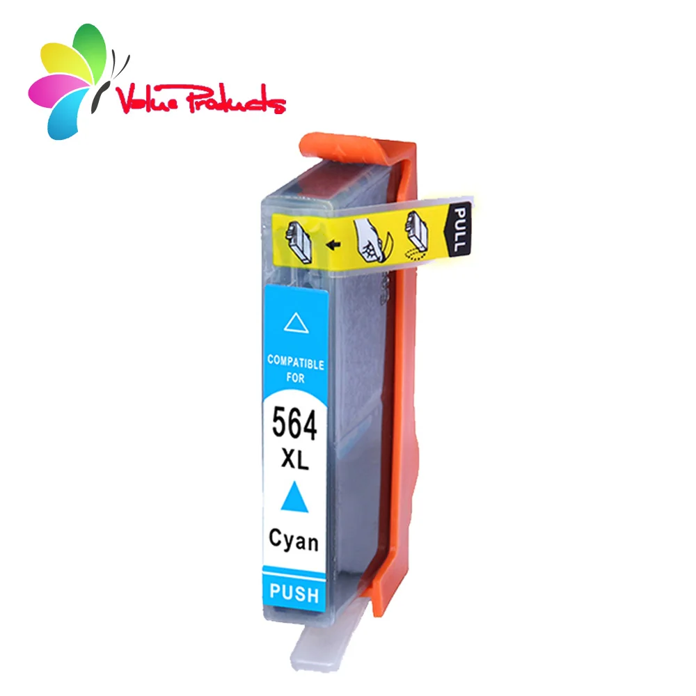 Value products HP 564XL 564 XL 1 комплект чернильных картриджей совместим с Photosmart 5510 5511 5512 5514 5515