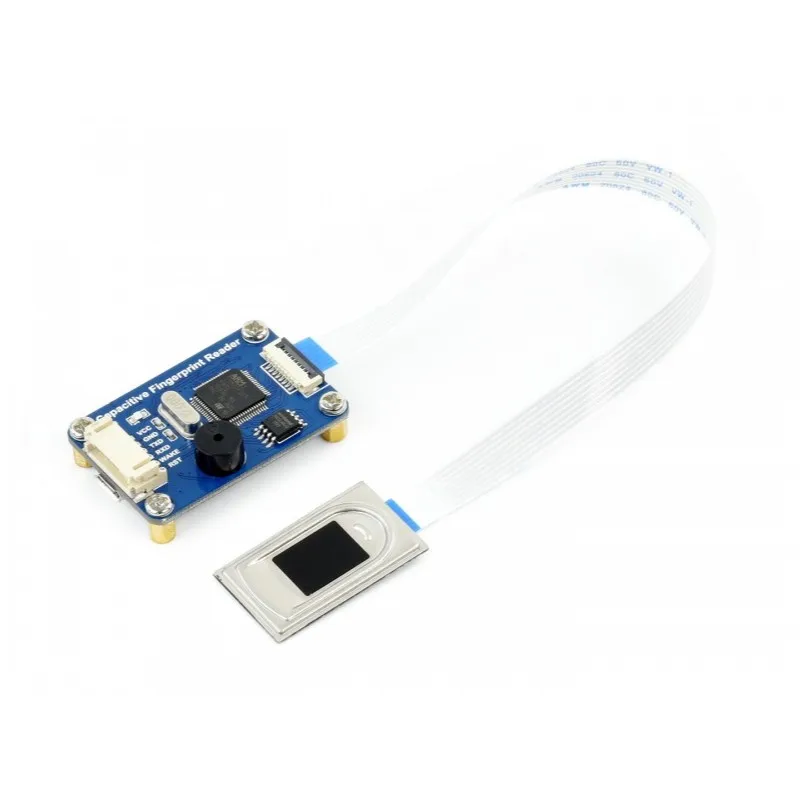 Емкостный модуль считывания отпечатков пальцев встроенный процессор STM32F105