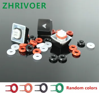 

110pcs Keycaps O Ring Seal Switch Sound Dampeners For Cherry MX Keyboard Damper Replacement Noise Reduction Keyboard O-ring Seal