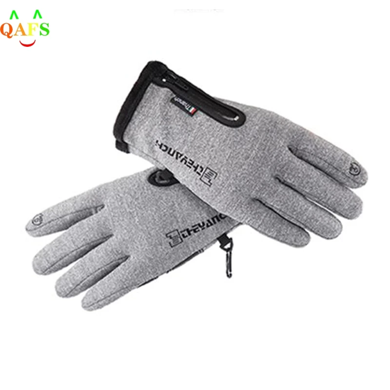 Outdoor Winter Gloves Waterproof Moto Thermal Fleece Lined Resistant Touch Screen Non-slip Motorbike Riding 6