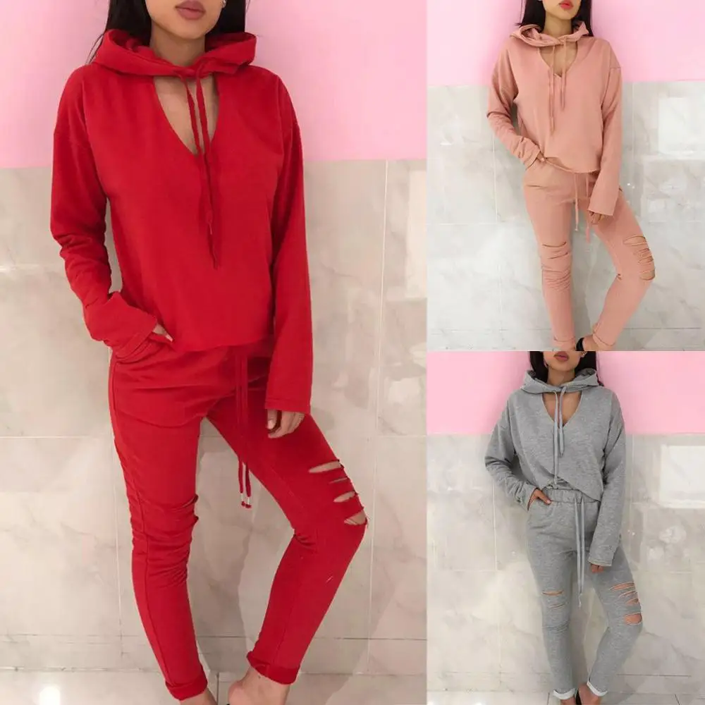 cropped jogging suit