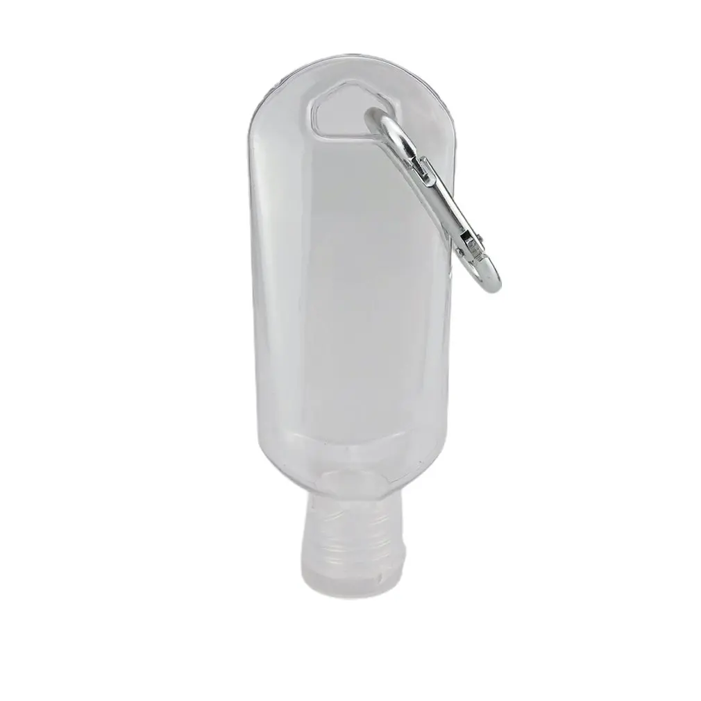 

30ml/50ml Wall Hanging Hand Soap Dispenser With Hook Shampoo Sanitizer Alcohol Containers Travel Refillable Bottles