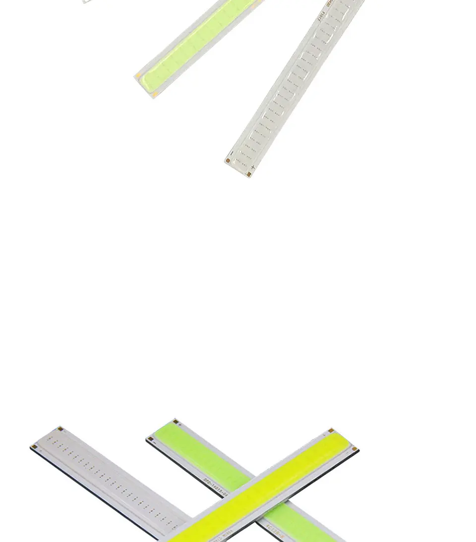 140x15mm 4W LED Strip COB Bulb 12V 14CM Bar Lights Warm Cold White Blue Color LED Lamp for Car House Decor Lighting DIY (2)
