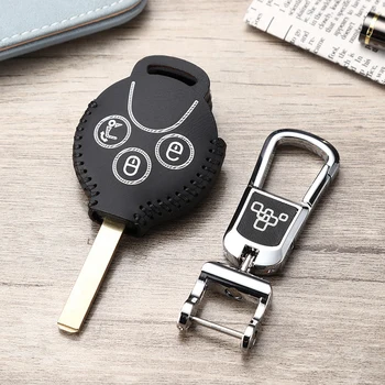 本革車のキーケース用トヨタrav4クラウンランダークルーザープラドvenzaはzelasオートアクセサリー