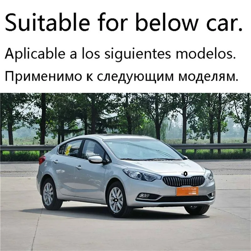 Авто Модифицированная Хромовая оконная ручка дверная панель внутренняя