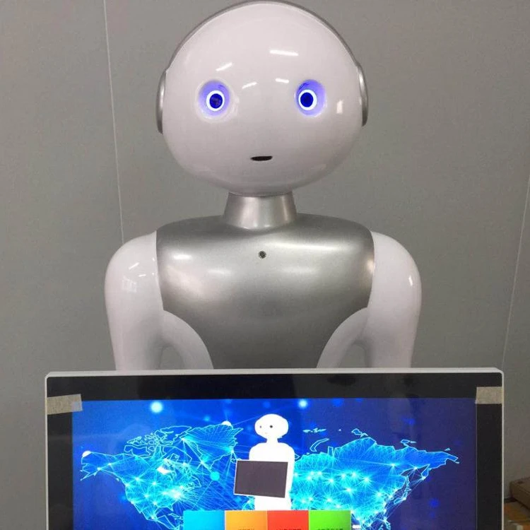 US $12.000.00 Robot developing project smart Bank lobby manager service voice guide robot