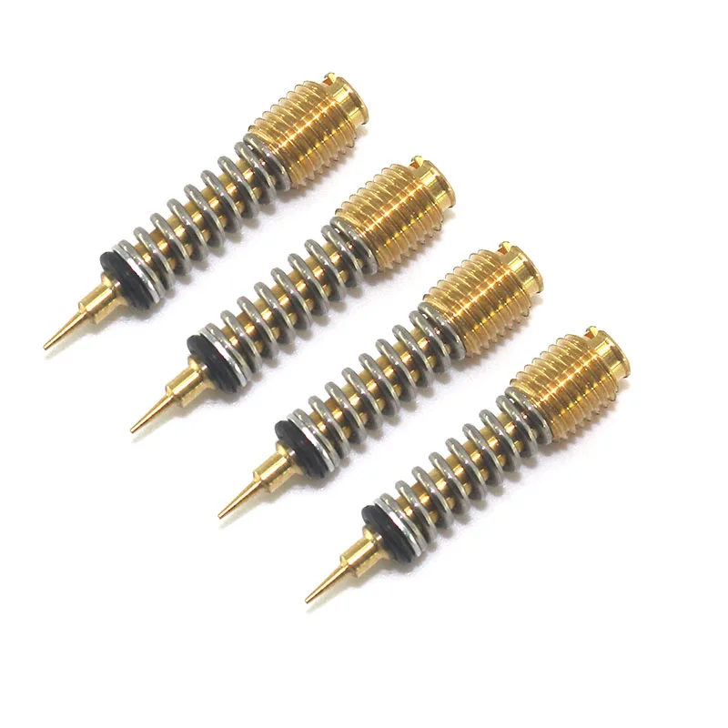 4pcs Для EL250B EX250E EX250J Ninja EN450A EN500A EN500C EL250 EL EX EN 250 450 500 карбюратор регулирование соотношения топлива винт воздушный винт - Цвет: 4pcs