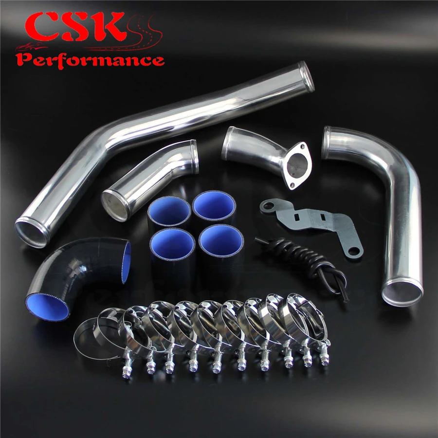 FMIC тюнинг Переднее Крепление интеркулер Трубопроводный комплект подходит для