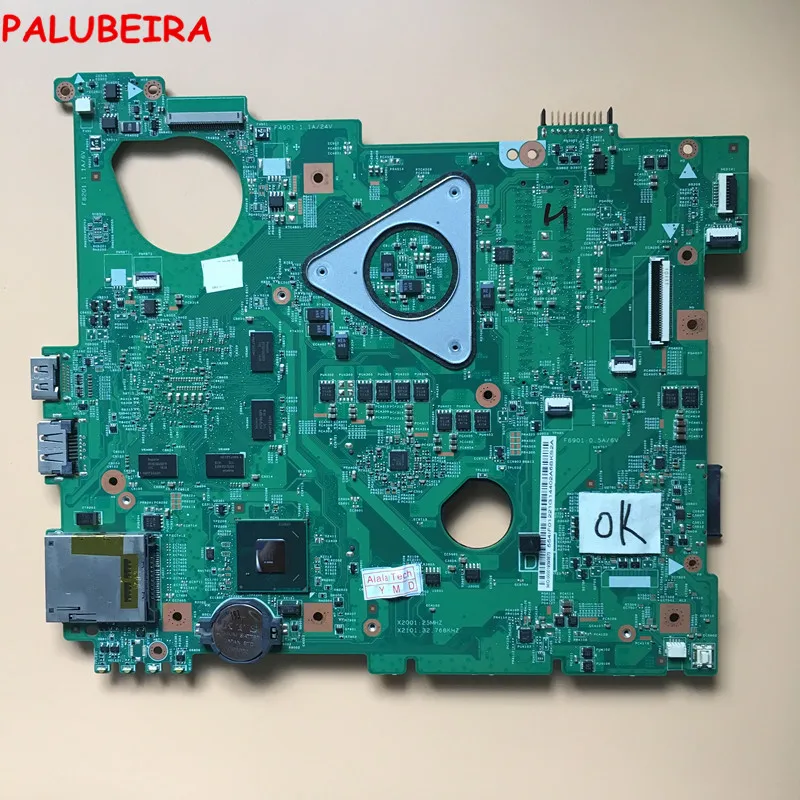 

PALUBEIRA CN-0XV36V 0XV36V MAIN BOARD For Dell vostro 3550 V3550 Laptop Motherboard HM67 DDR3 Radeon HD 6630M DDR3