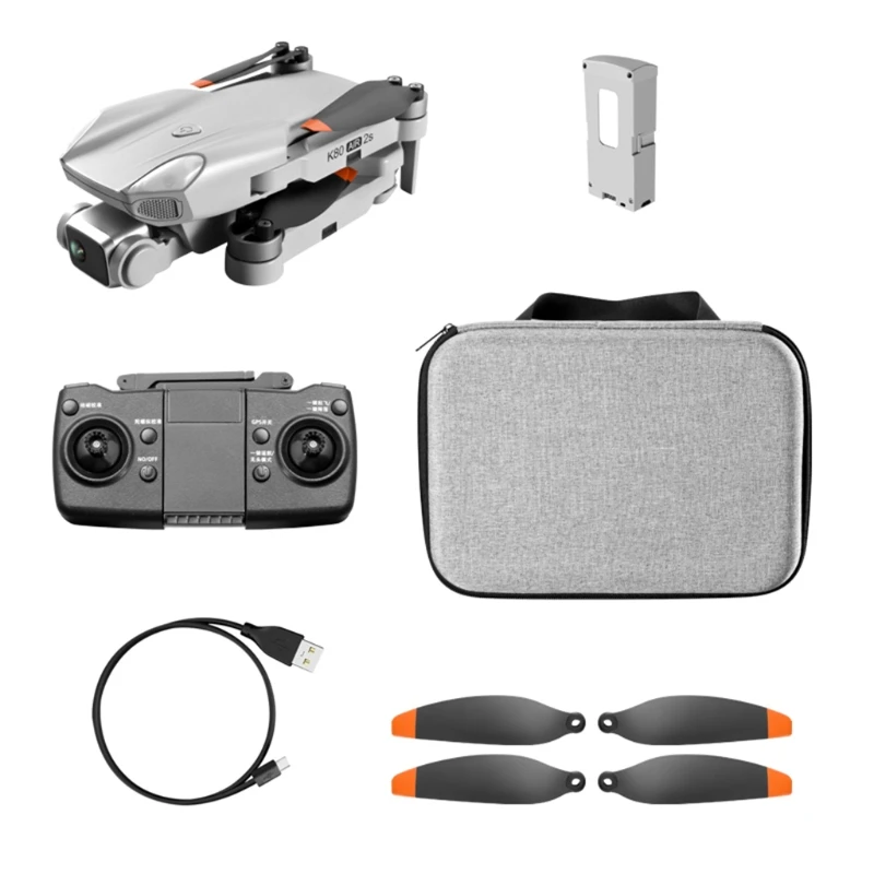 1 Set K80Air2s Brushless Motor Camera GPS Quadcopter GPS Positioning&Return