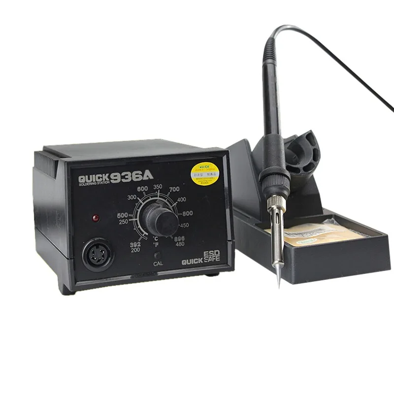 

4 in One Crack 936A 220V 60W Soldering Station Thermostatic Soldering Iron Welding Tool, Australian Rules