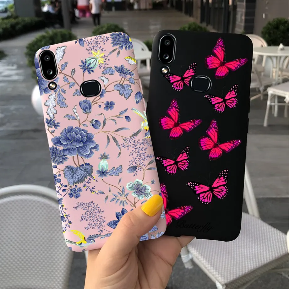 Per Samsung Galaxy A10 Custodia Morbida In Silicone Fiore Custodia Per Samsung Galaxy A10S A 10 A105F Custodie In Tpu Samsung A10 A10S Funda