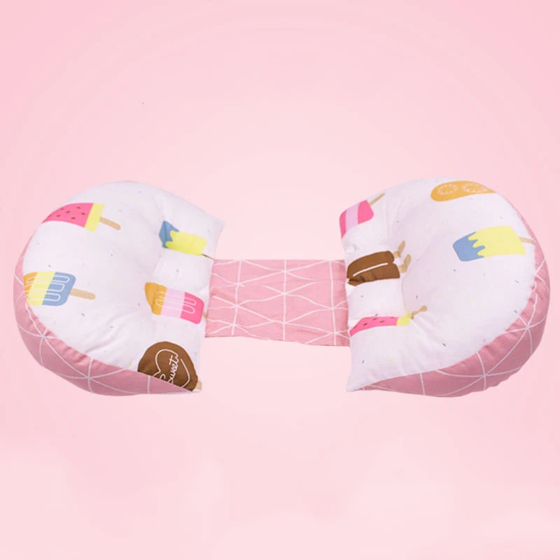 1 PC Pregnant Women Sleeping Lumbar Belly Support Pillow Side Sleep U-shaped Protect Abdomen Pillow Baby Breastfeeding