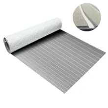 EVA пена искусственного тика настил лист 94," x 35,4" яхта морской ковролин напольное покрытие мат Нескользящие самоклеющиеся морская палуба лодка аксессуары