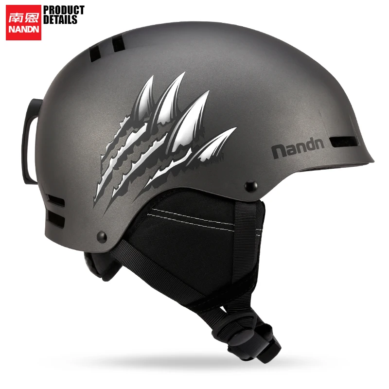 Ski-Helmet Safety-Skateboard NANDN Skiing for Adult Snow