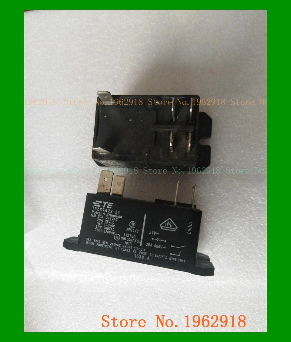 

T92S7A22-24 24VAC