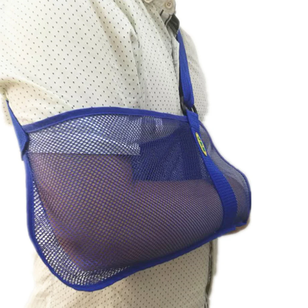 Shoulder Arm Sling Wrist Elbow Forearm Support Brace Strap For Broken Fractured Sprain Tear Dislocation