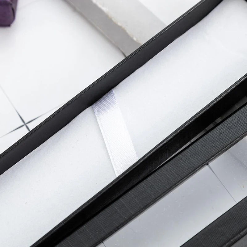 10 шт./компл. коробка для ручек прозрачная бумажная упаковка металлическая