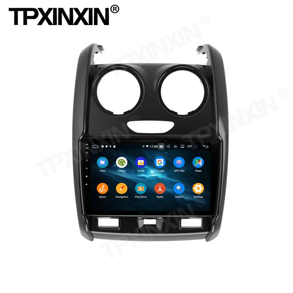 128G Carplay Car Radio 2 Din Stereo Receiver Android For Renault Duster 2015 2016 2017 2018 2019 2020 GPS Player Audio Head Unit