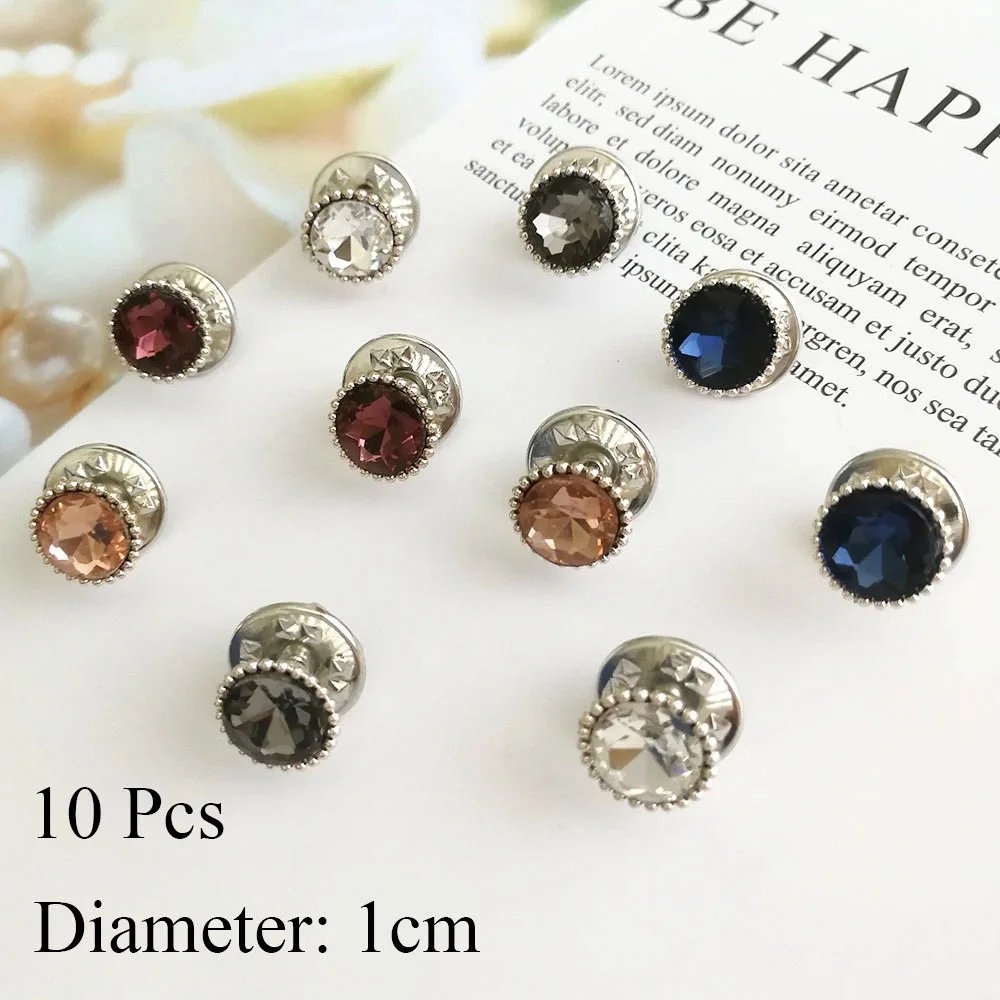 19 - 10 Pcs 3 шт/4 шт Женская мода брошь набор жемчужная брошь на булавке значок на свитер пальто Декоративные ювелирные изделия булавка броши для женщин - Окраска металла: 19 - 10 Pcs