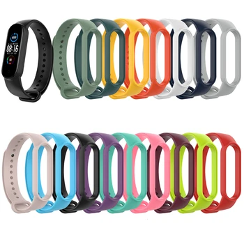 

Watchband for Xiaomi Mi Band 5/ Mi Band 5 NFC Smart Wristwatch Accessories Sports Bracelet Band Watch Strap