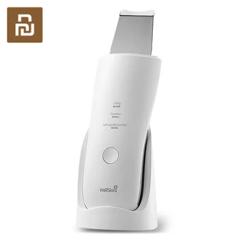 

WellSkins WX - CJ101 Ultrasonic Facial Scrubber Skin Cleaner Lifting Deep Face Cleaning Beauty Instrument Face Skin Care Machine