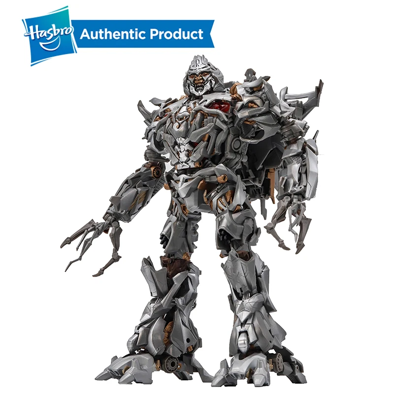 Hasbro трансформаторы игрушка МРМ шедевр серии фильмов Мегатрон mpm 8 официальный Hasbro и Takara Tomy коллектор рисунок