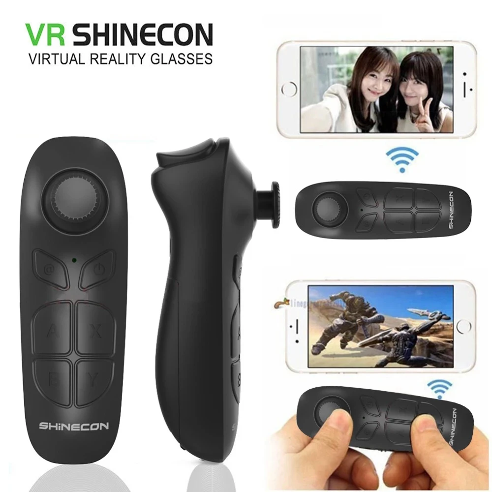 VR Shinecon SCB03 bluetooth Wireless Gamepad Game Controller Joystick