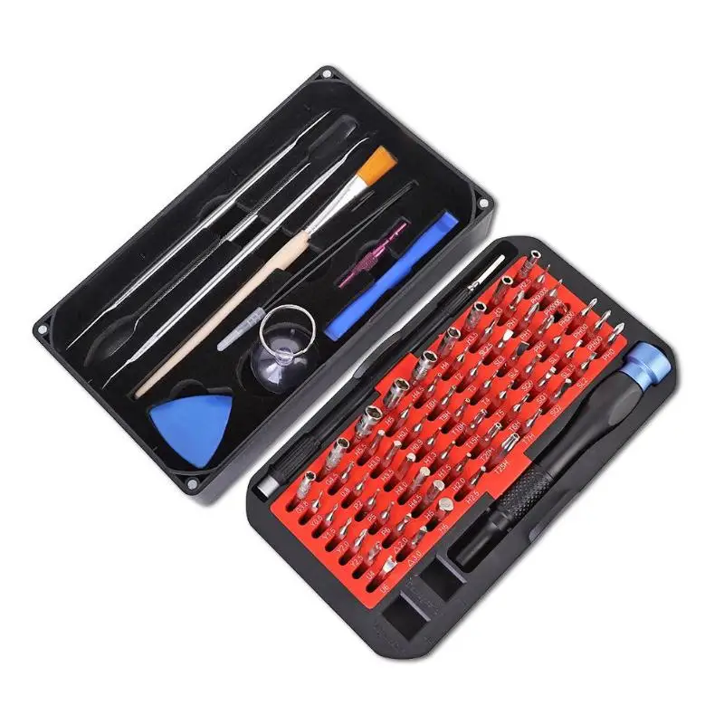

76pcs Precision Screwdriver Set Mobile Phone Computer Maintenance Tool Kit