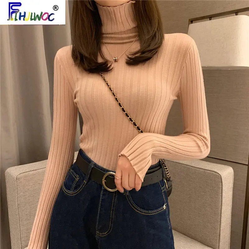 bodycon turtleneck top