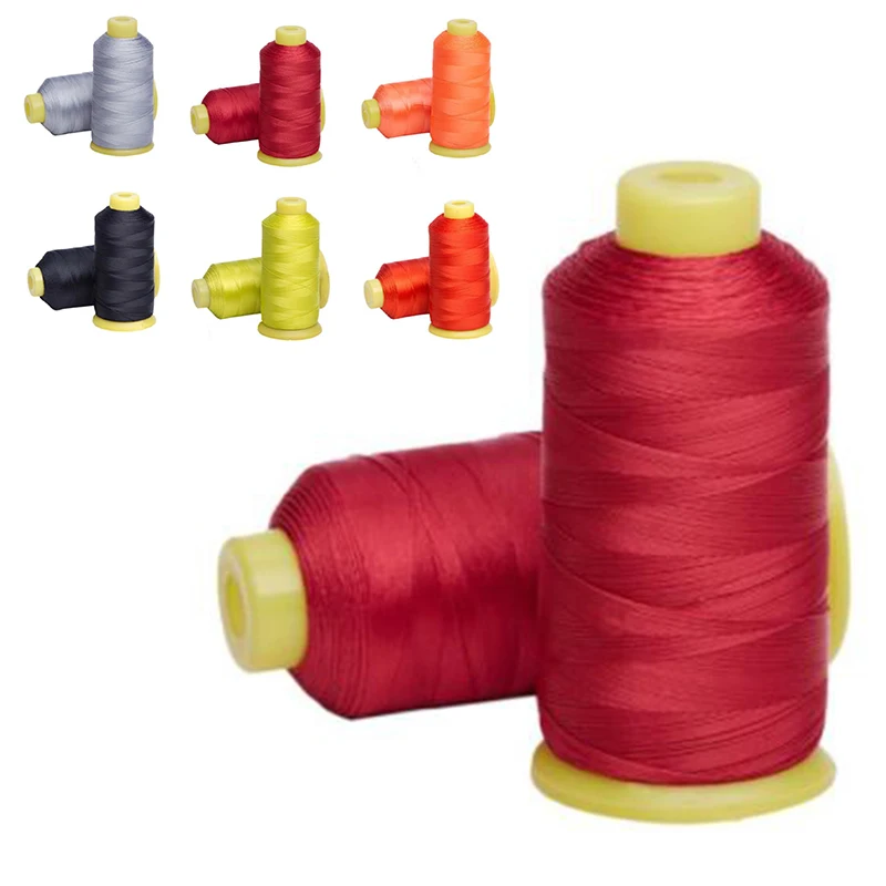 6 Colors Polyester Sewing Thread Hand Machine Home DIY Sewing Tools 1000m Roll