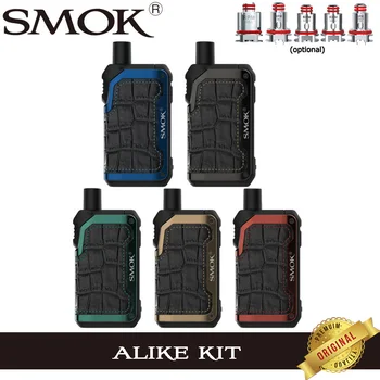 

Original SMOK Alike Pod Vape Kit 5.5ML Alike Cartridge 1600mah battery 40w with RPM Mesh DC Coil Electronic Cigarette Vaporizer