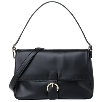 

Fashion women cute bag cross body girl underarm girl messenger shoulder bag baguette vintage female bag black o99989