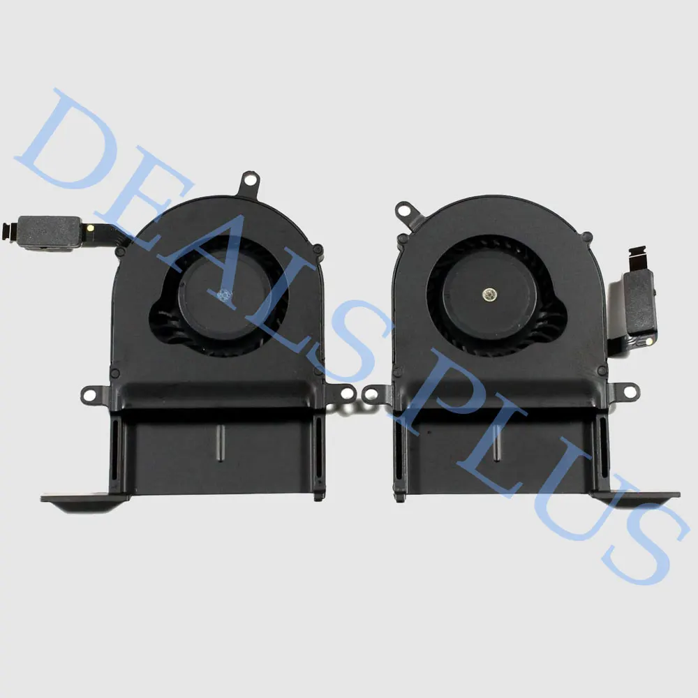 

New Replacement Left + Right CPU Cooling Fan For MacBook Pro 13" Retina A1425