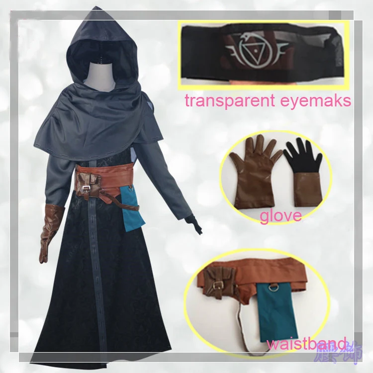 LEDUNDUDU Game Identity V Prophet Cosplay Costumes Seer Eli Clark Costume Survivor Original Skin Cos Clothes -Zentai shop online H73e47b62422e46b1bf6f33c590169f60O.jpg