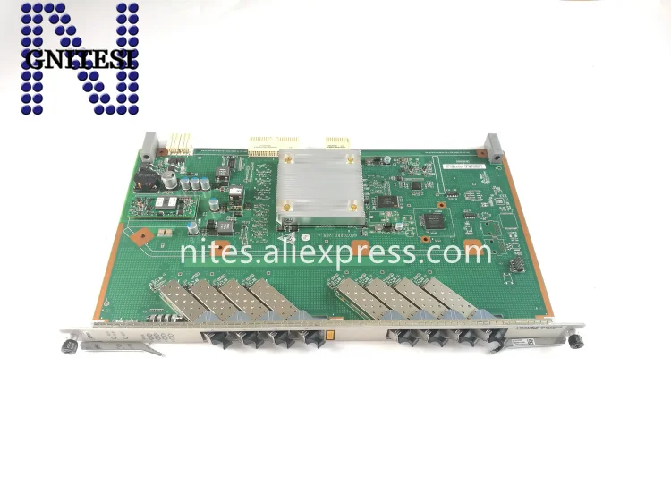 Хуа Вэй 8-портовая GPON плата GPBD с 8 модулями, используемыми в MA5600T MA5603T MA5683T MA5608T OLT