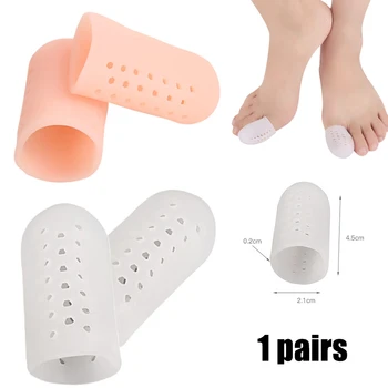 

Big Toe Protector Big Bone Thumb Protector Toe Straightener Toe Spreader Pedicure Reduce Friction Foot Care Tool 1 Pair