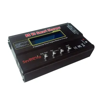 

Battery Balance ChargerNEW Upgrade iMAX B6 V3 charger Lipro Digital Balance Charger 12v 6A Power Adapter Charging Cables new