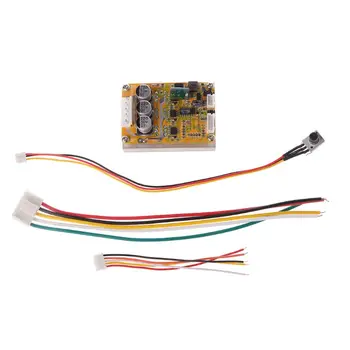

350W 5V-36V DC Motor Driver BLDC Brushless Controller Wide Voltage High Power