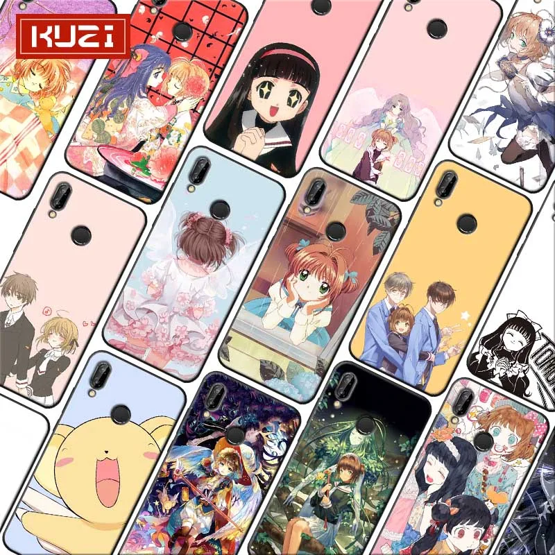 

Cardcaptor Sakura Phone Case for xiaomi redmi note 7 7a k20 pro 7 note 5 6 4x Soft silicone Cover Sakura Card Captor