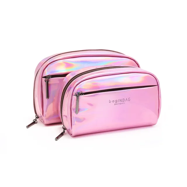 Small Cosmetic Bag Portable Storage Bag Multi-functional Large Capacity Makeup Bags Set Dazzle Set