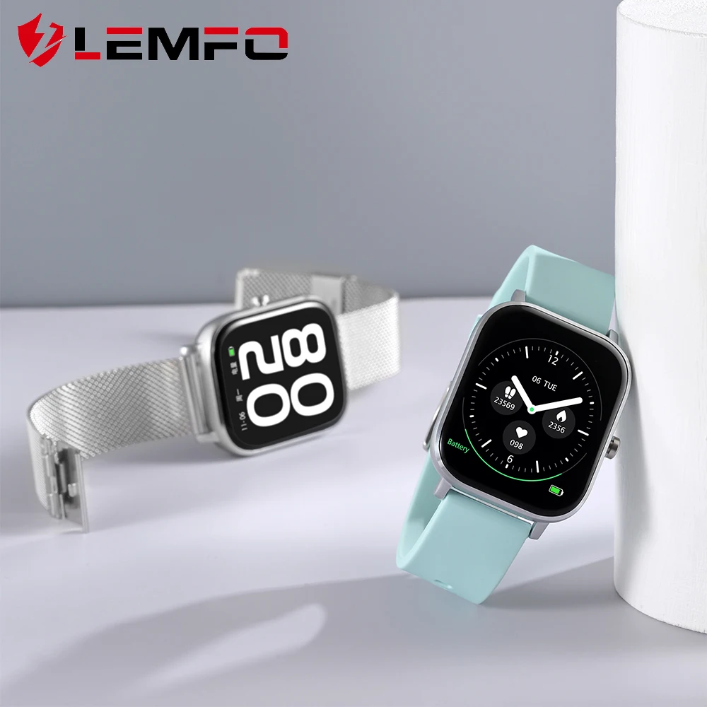 Смарт часы LEMFO мужские с поддержкой Bluetooth и Пульсометром|Смарт-часы| |