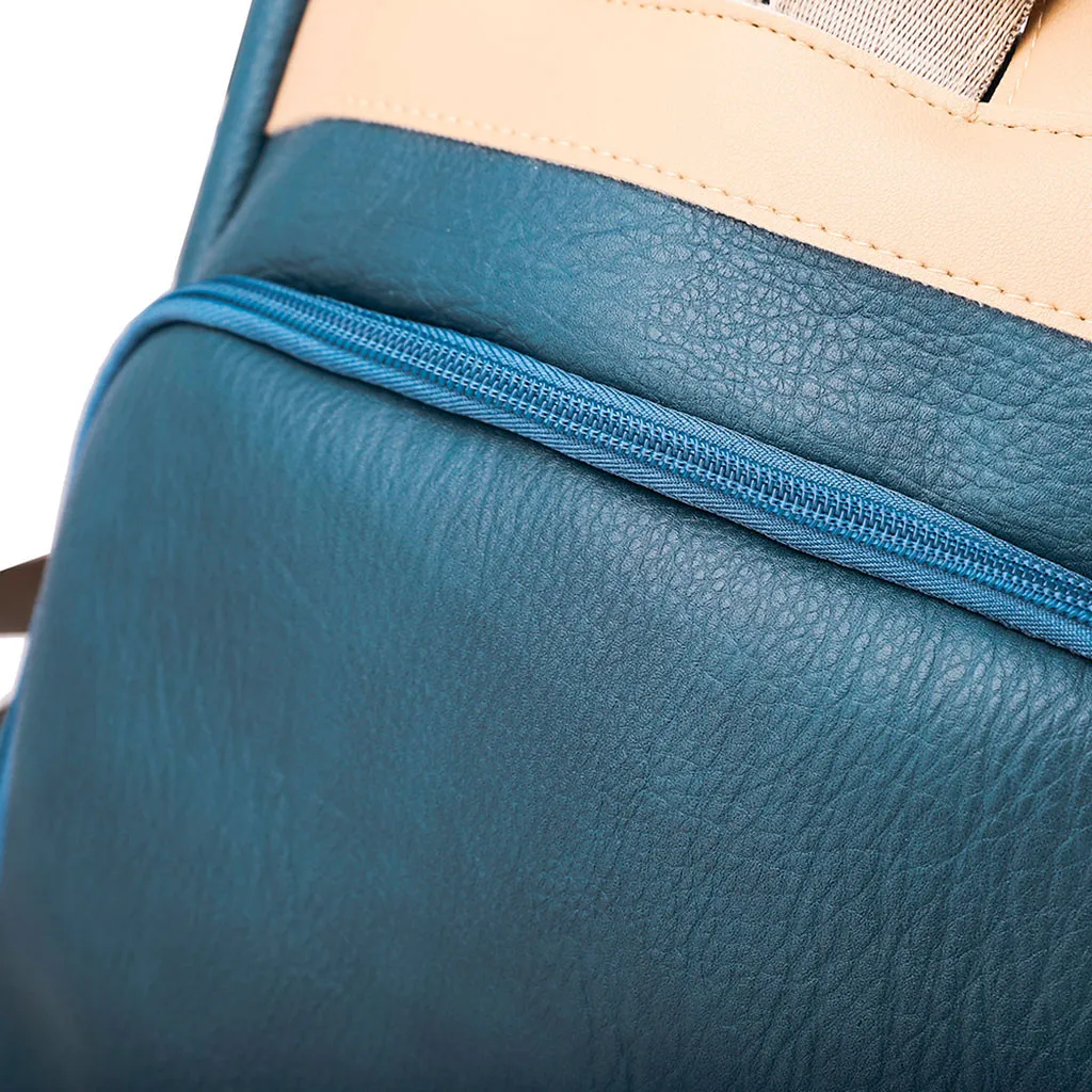 Aelicy ретро женский кожаный рюкзак, повседневный школьный рюкзак для колледжа, студенческий ноутбук, рюкзак для девочек, рюкзак для путешествий, Противоугонный