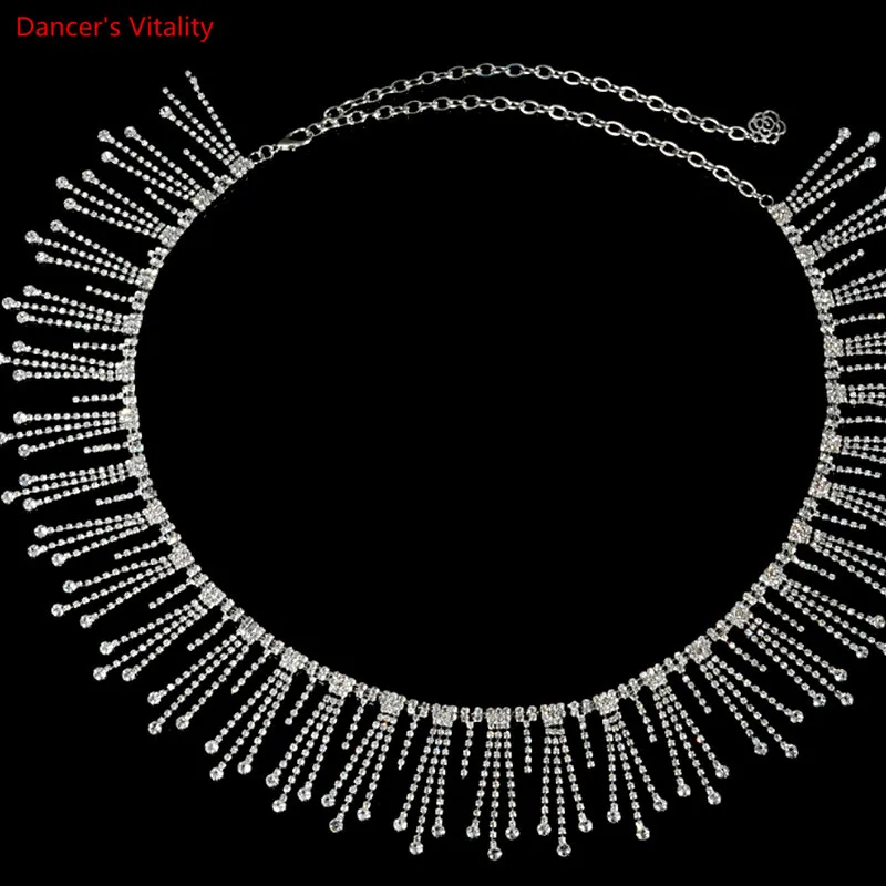 Женские аксессуары для танца живота сексуальные женские Стразы со стразами пояс