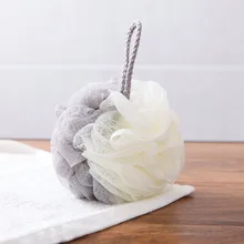 Простой двойной цвет большой размер мягкое полотенце мочалка сетка губка