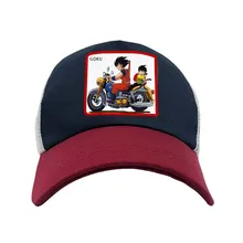 Алиэкспресс Лидер продаж dragon ball wukong wu rice, дизайнерская бейсболка с принтом, регулируемая бейсболка